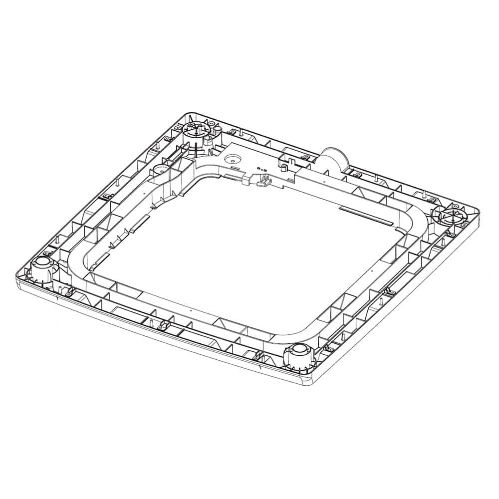 Base Assembly 8000J PP I BLACK HB RM60