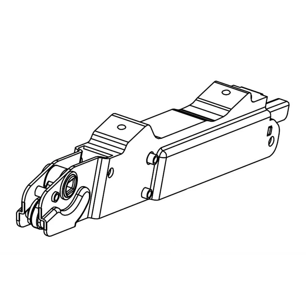 Hinge Left GI-SGCC T