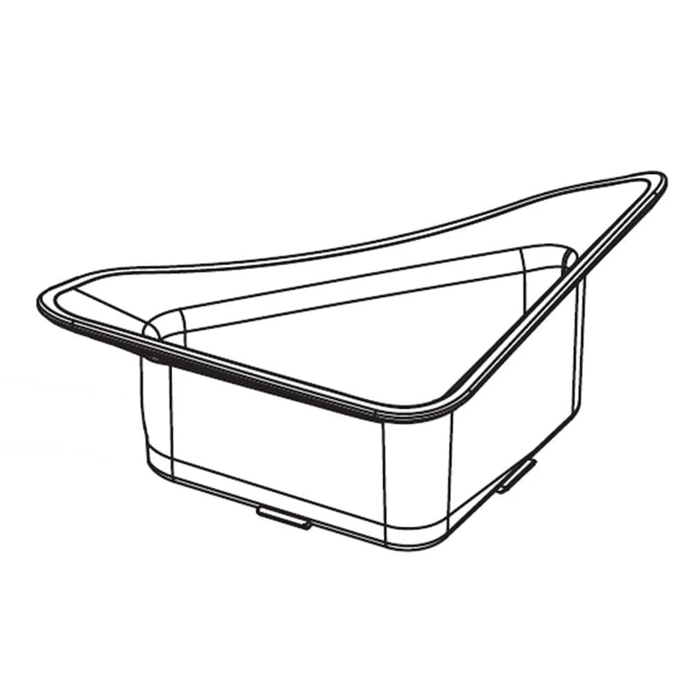 Cover Rinse Assembly ABS T1.8