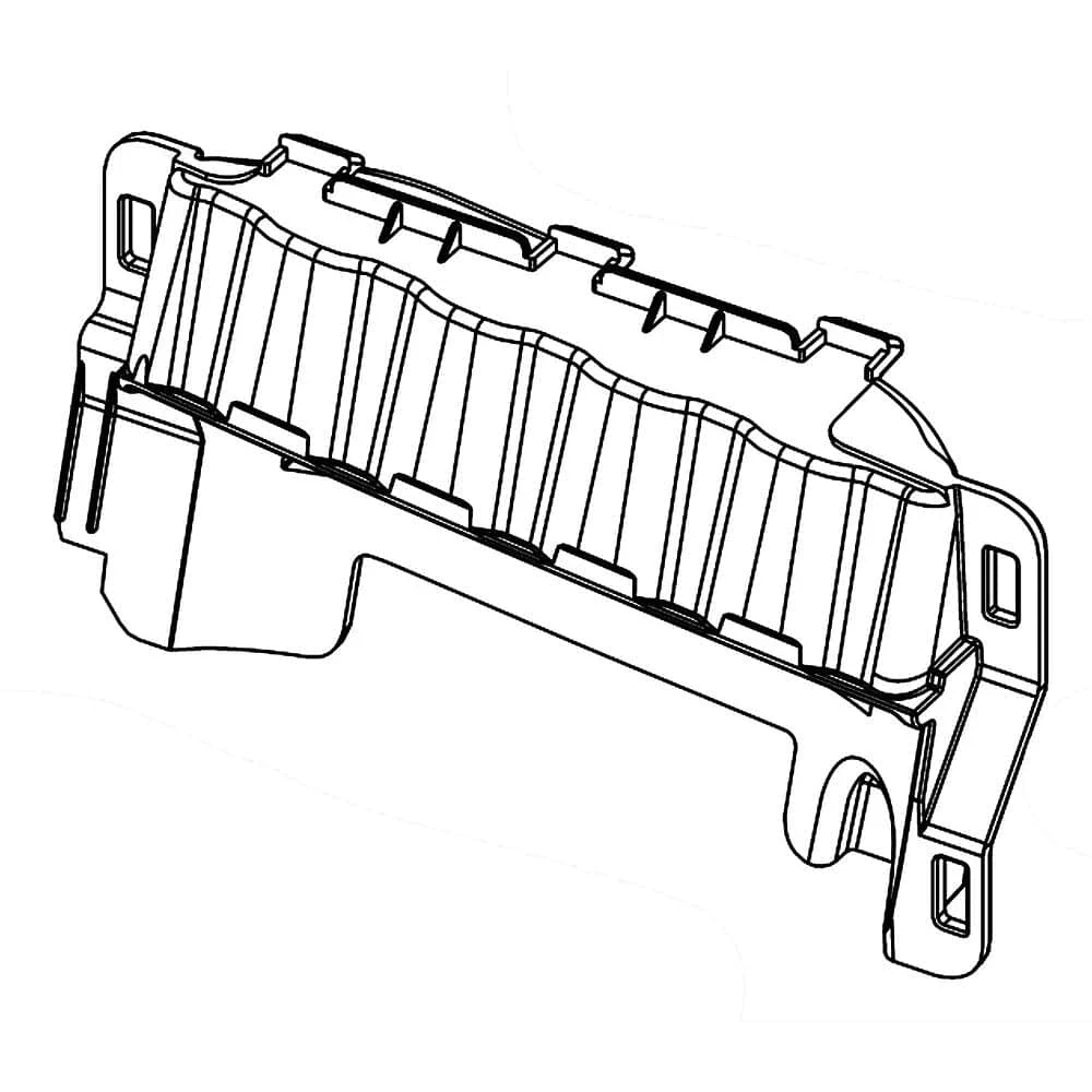 Handle Drawer Assembly WF231 ABS SR-0