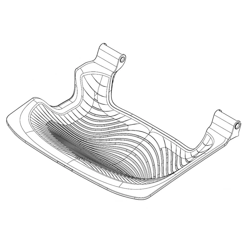 Washing Machine Lid Door