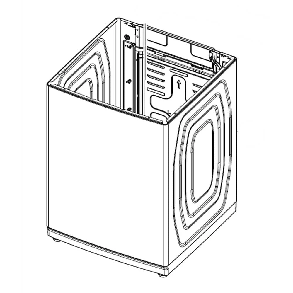 Assembly Frame Case Parts