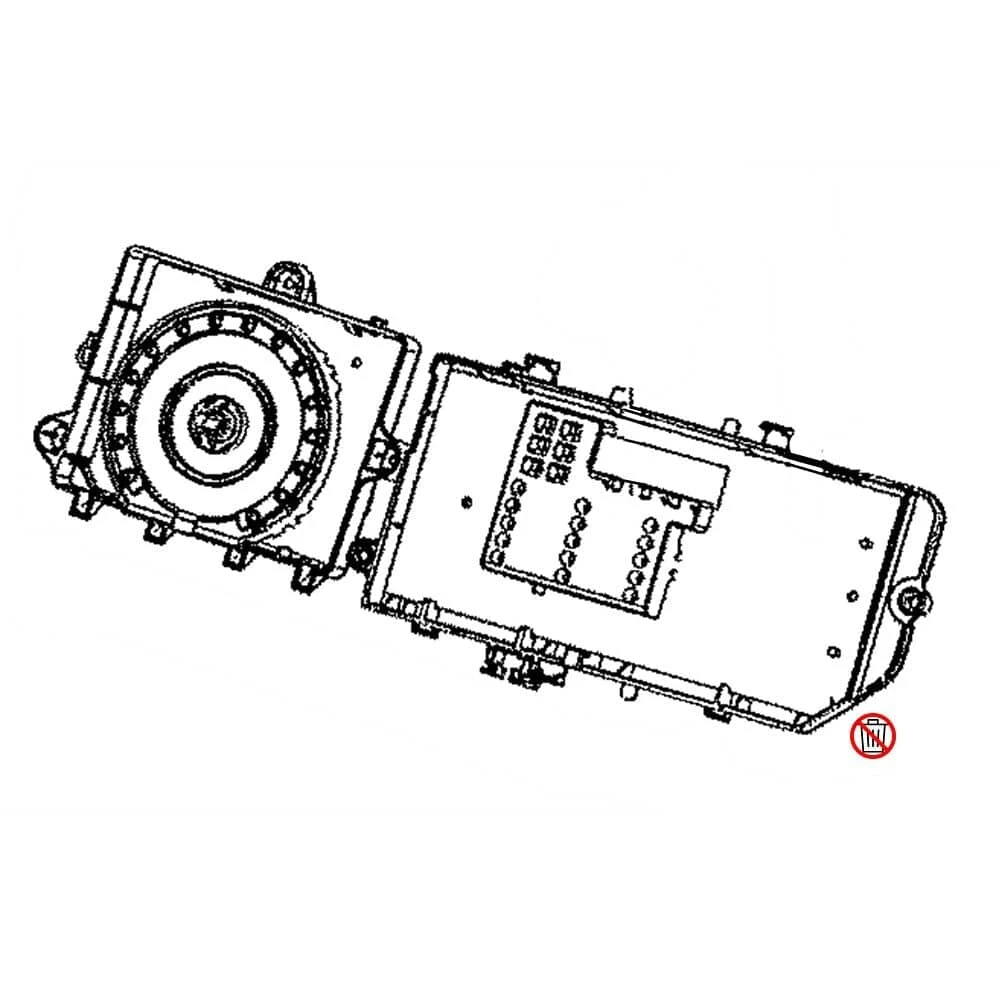 Assembly Printed Circuit Board Display FCD