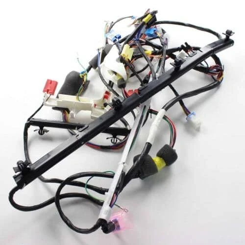 Washing Machine Assembly Main Guide Wire Harness Door