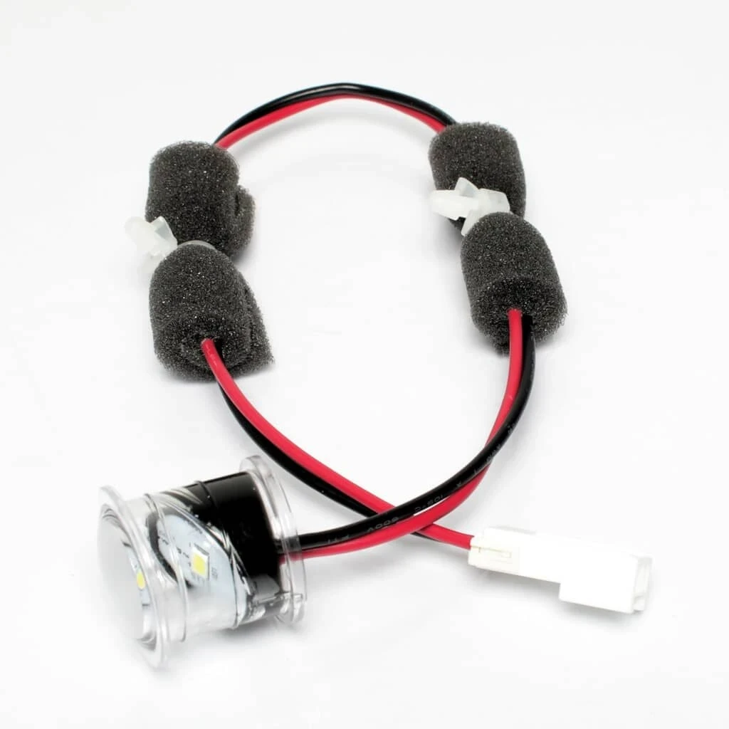 Assy Lamp Led;fr-4, White, Amp 5