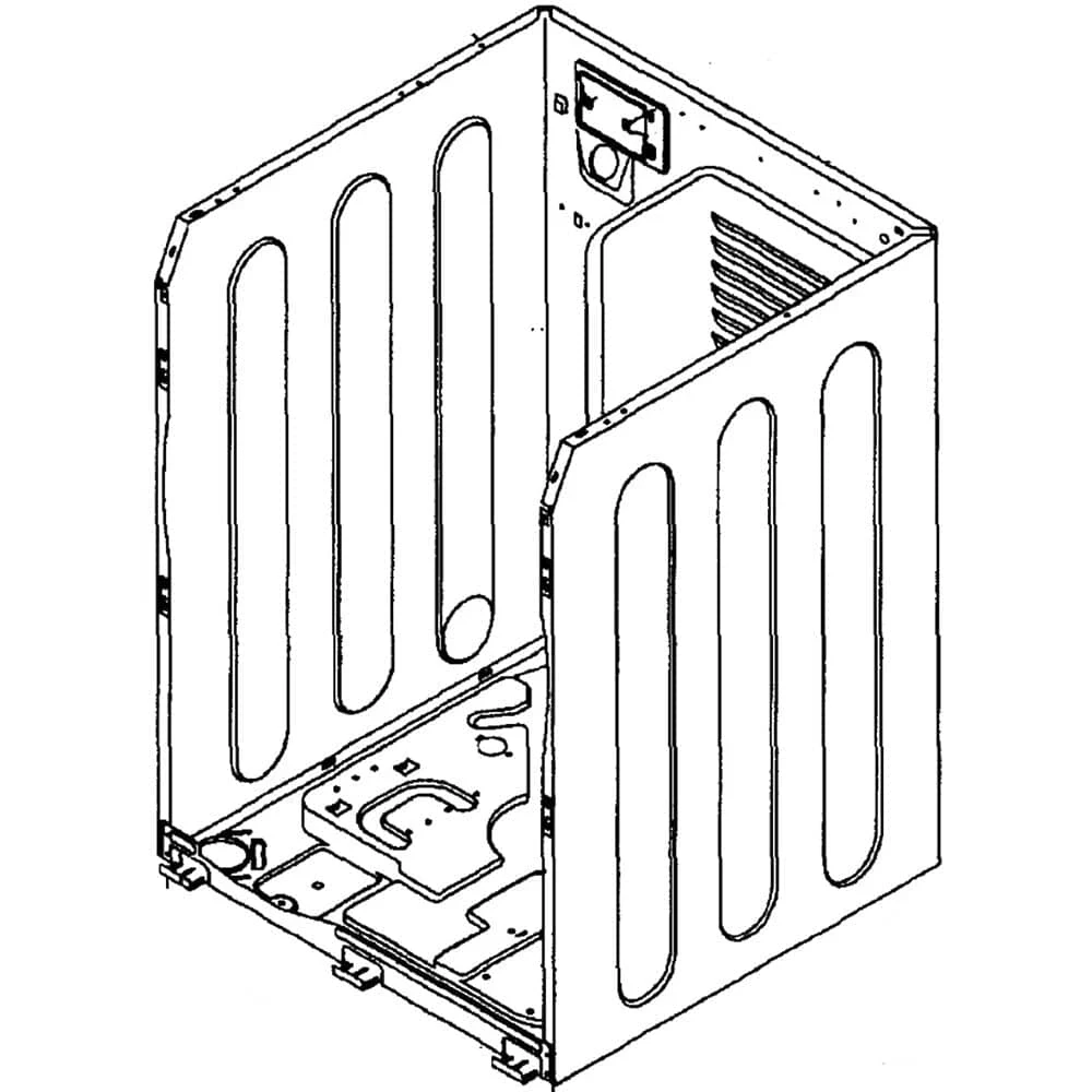 Frame Assembly DV337AGG/XAA