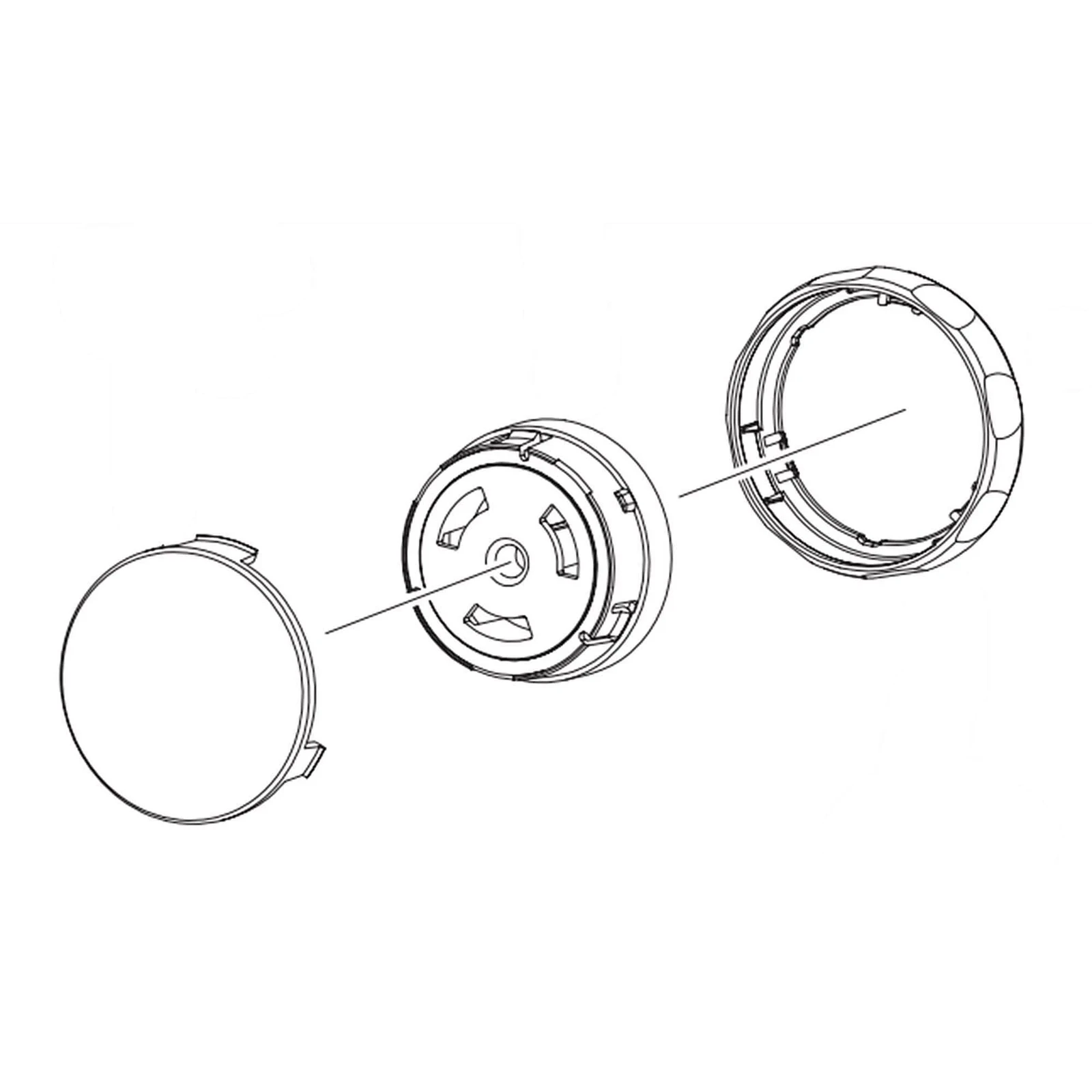 Assembly Encoder Knob EAGLE PJT
