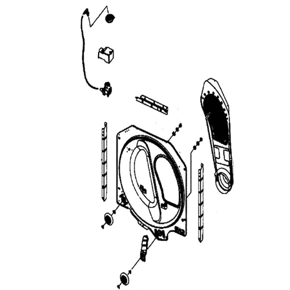 Drum Back Assembly
