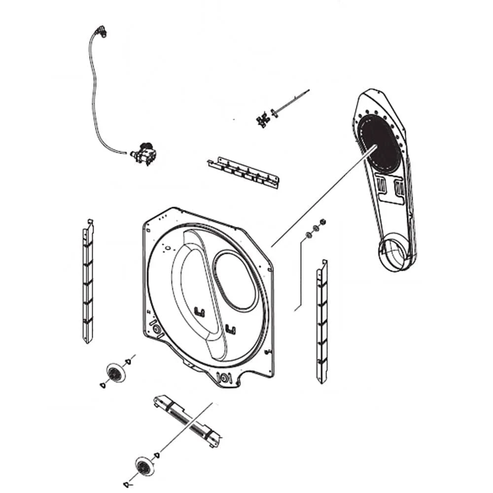 Assembly Drum Back