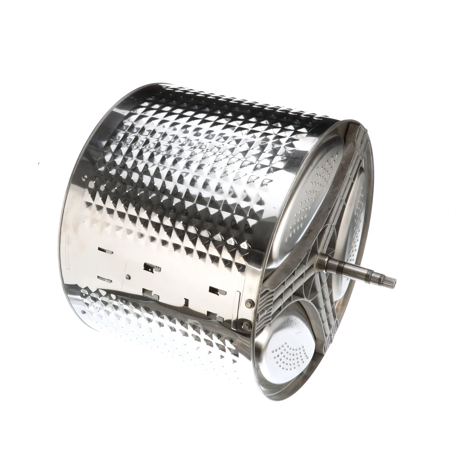 Drum Spin Basket Assembly