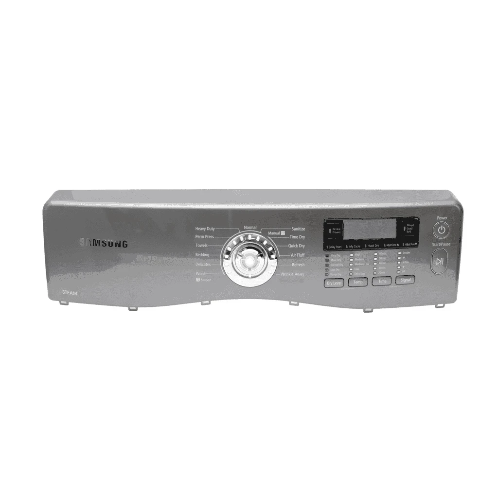 Control S. Panel Assembly