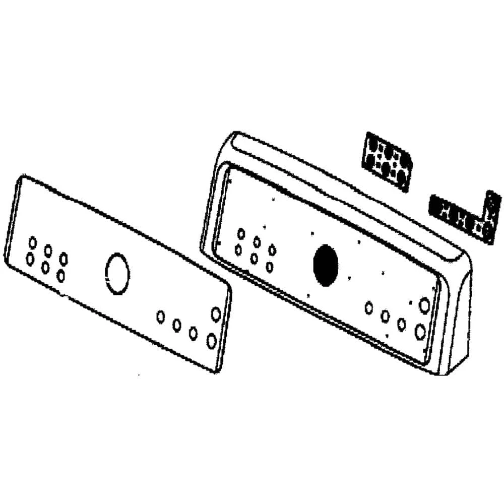 Assembly S.PANEL CONTROL;ORCA,WA54