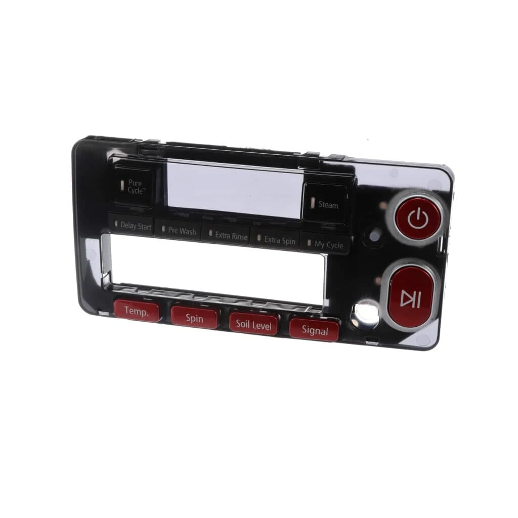 Control Panel Button Assembly