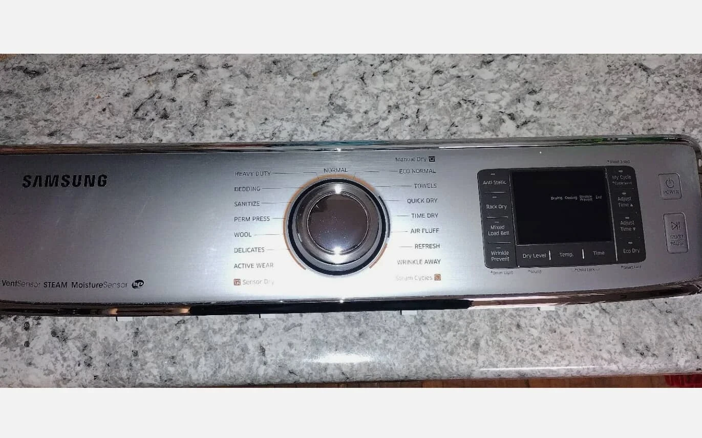 Assembly Control Semi Panel DV56H91