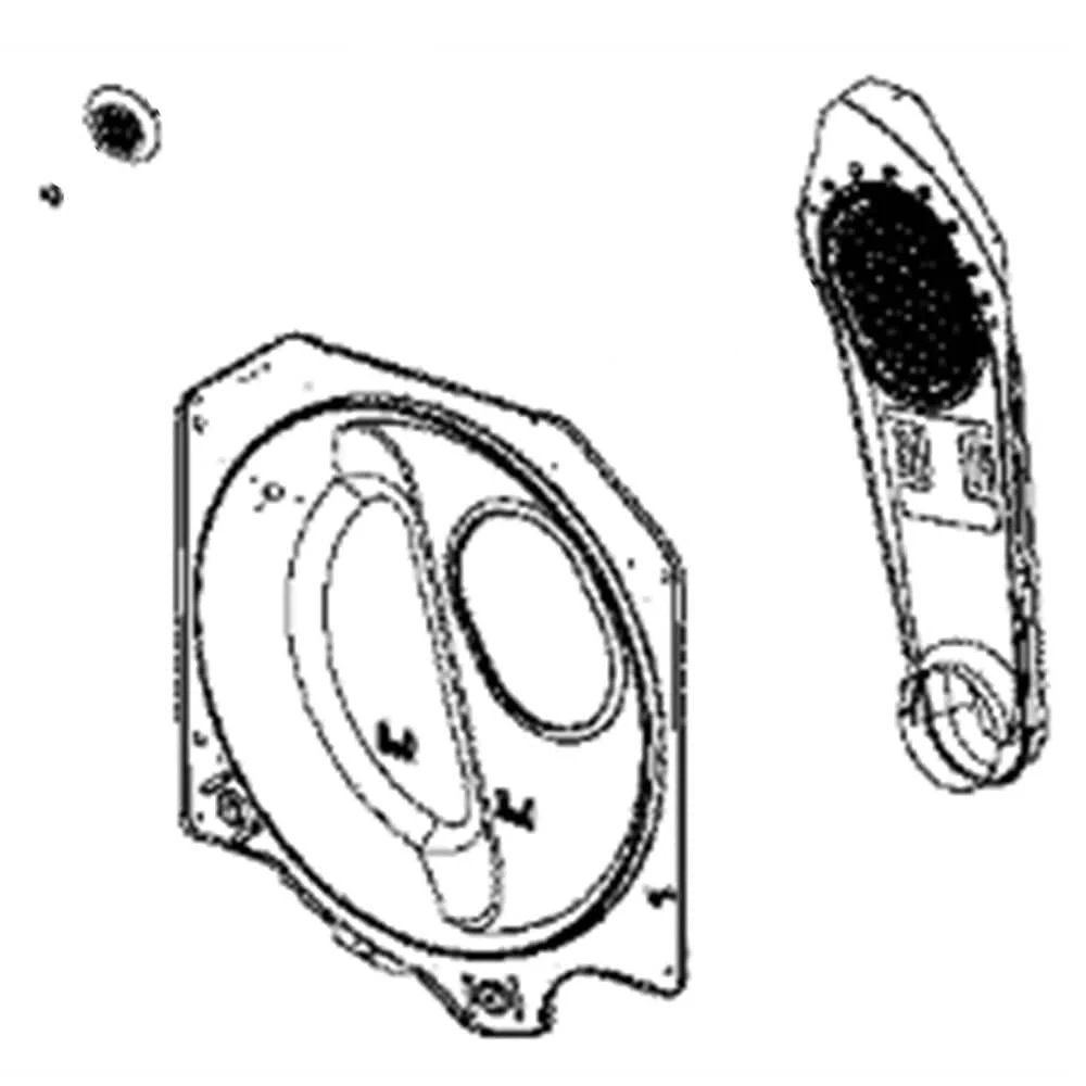 Drum Back Assembly