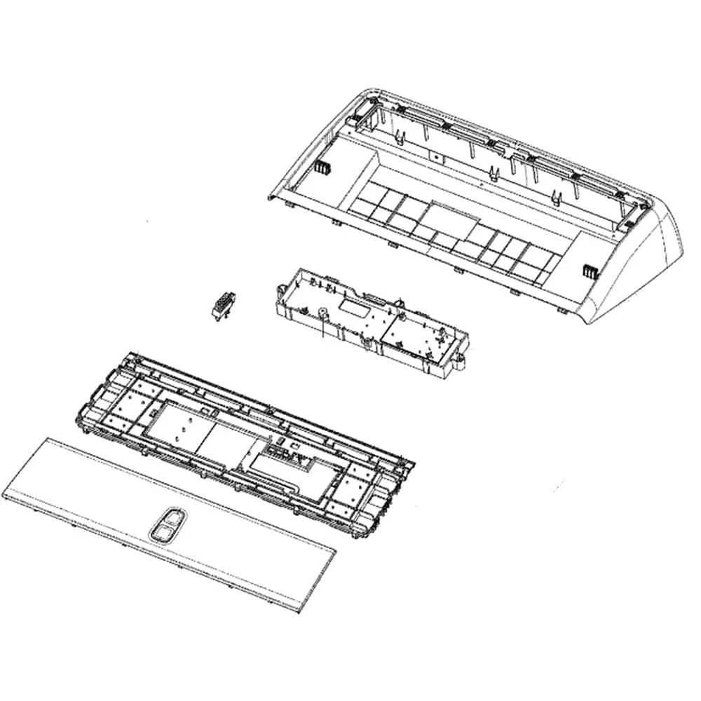Control Semi Panel Assembly