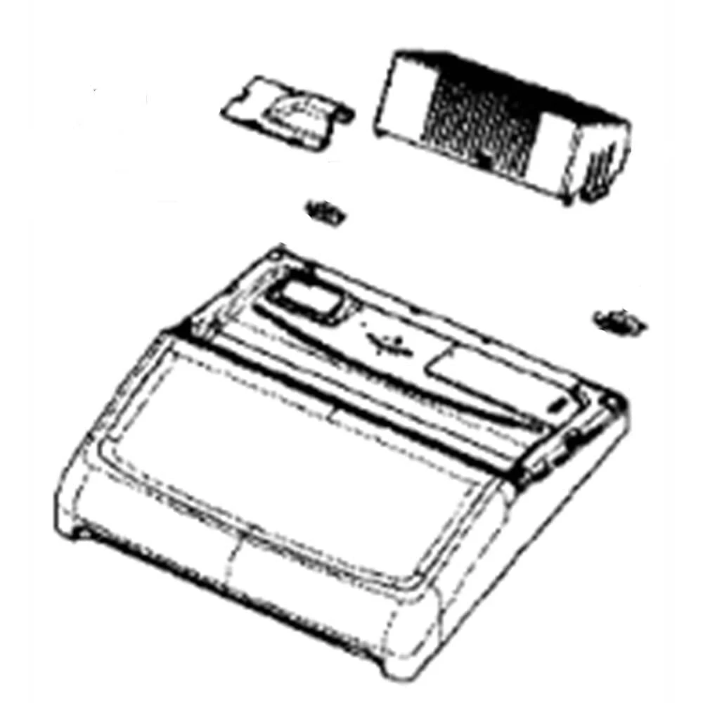 Cover Assembly Top /7700K