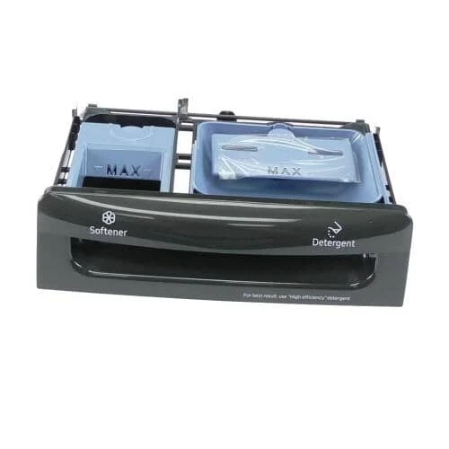 Detergent Case Assembly