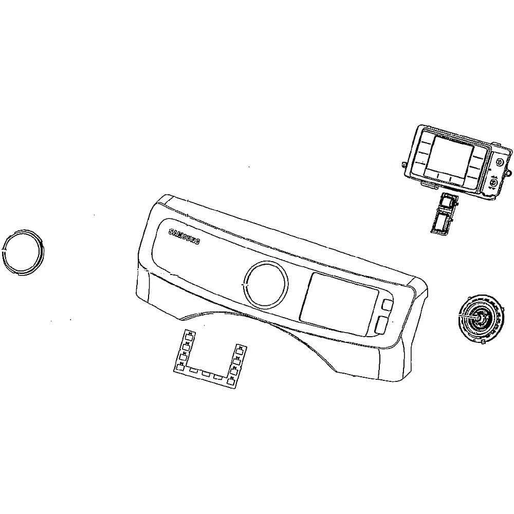 Control Panel Assembly