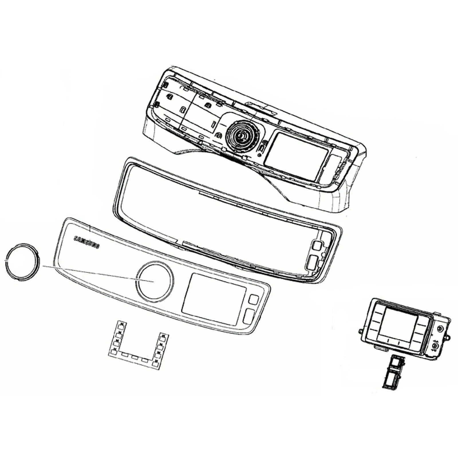 Control Panel Assembly