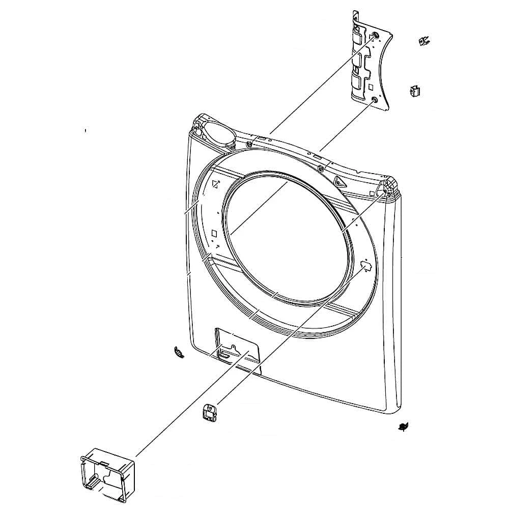 Assembly Front Frame WF4