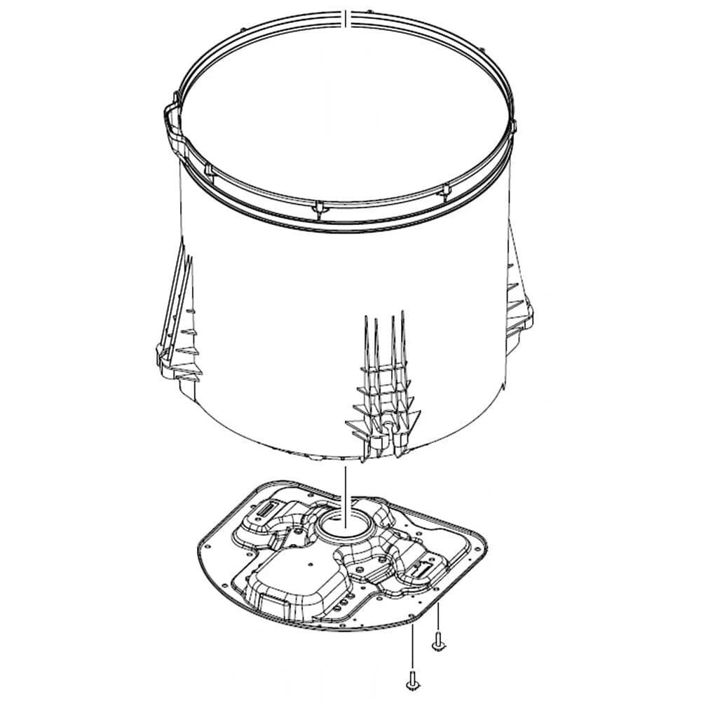 Tub Sub Assembly