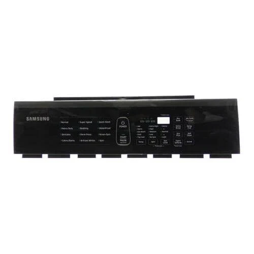 Washing Machine Control Semi Panel Assembly