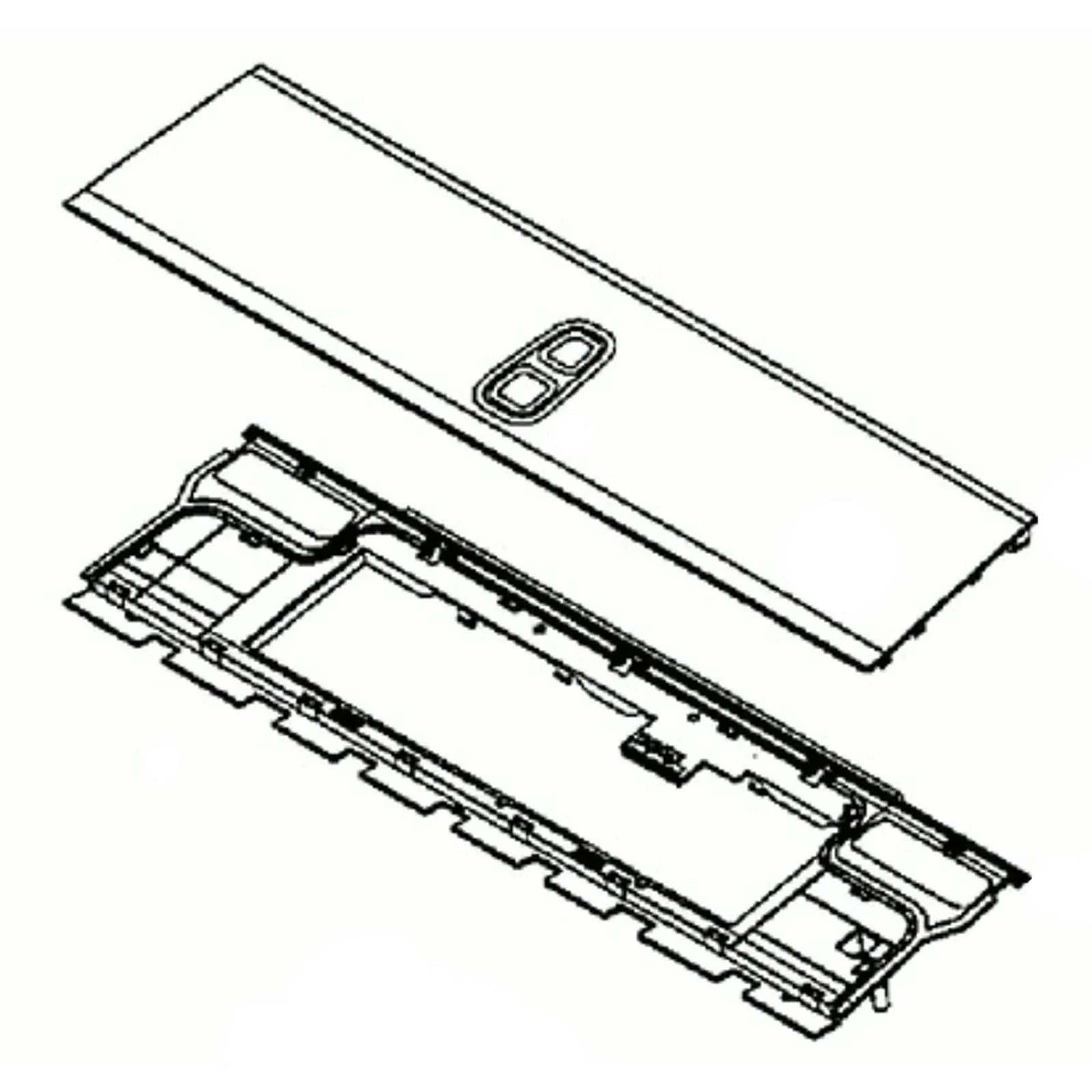 Control Panel Module Assembly