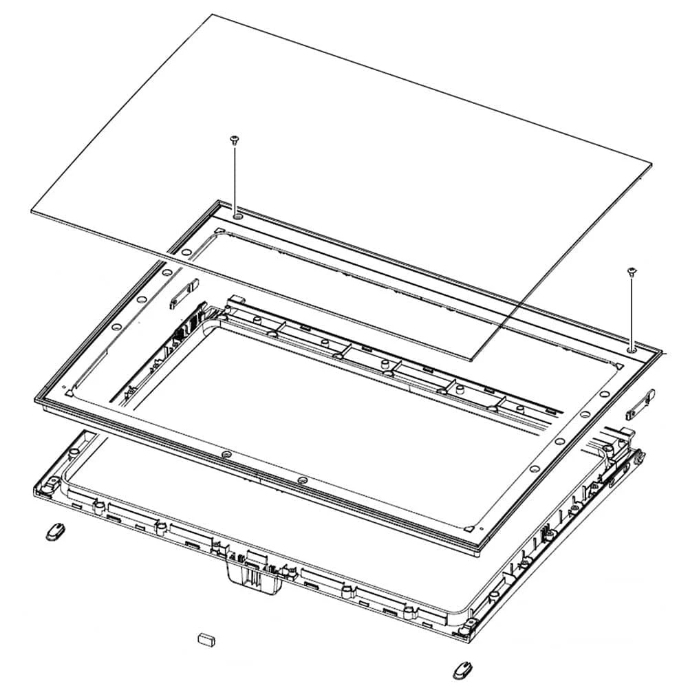 Assembly Dual Lid T.C. PJT