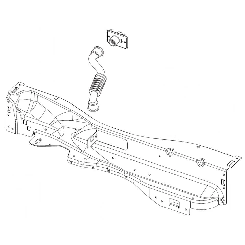 Assembly Frame Plate-Up