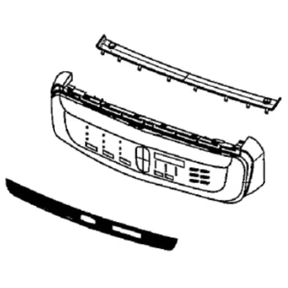 Control Panel Semi Assembly