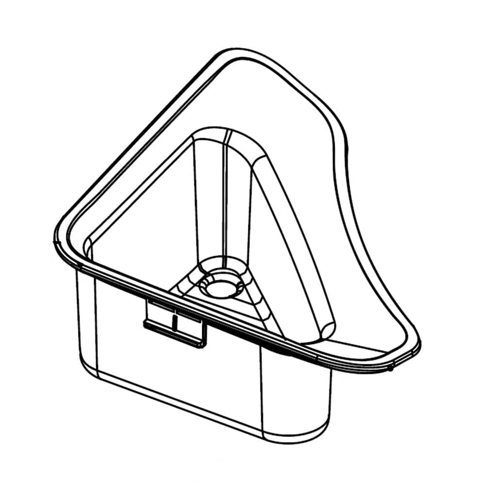 Assembly DRAWER BLEACH;DUAL