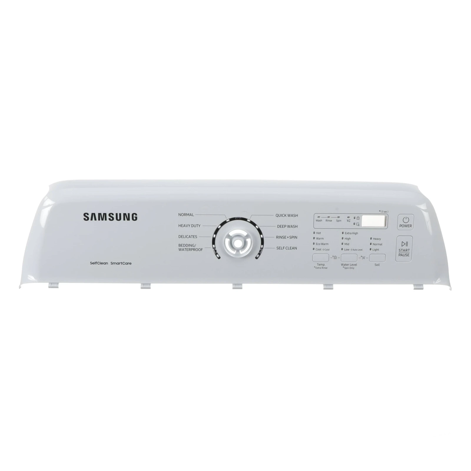 Washing Machine Control Panel Module Assembly