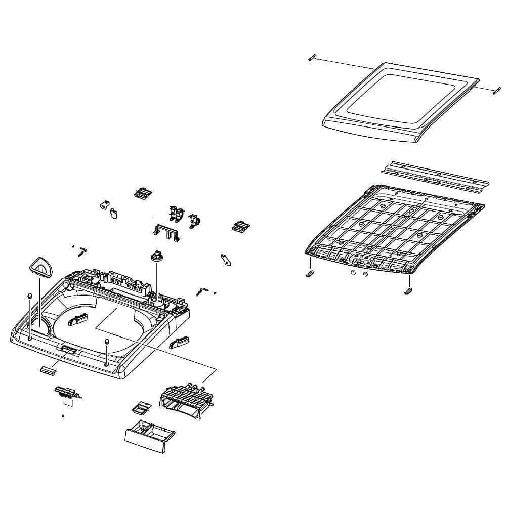 Assembly Top Semi Cover