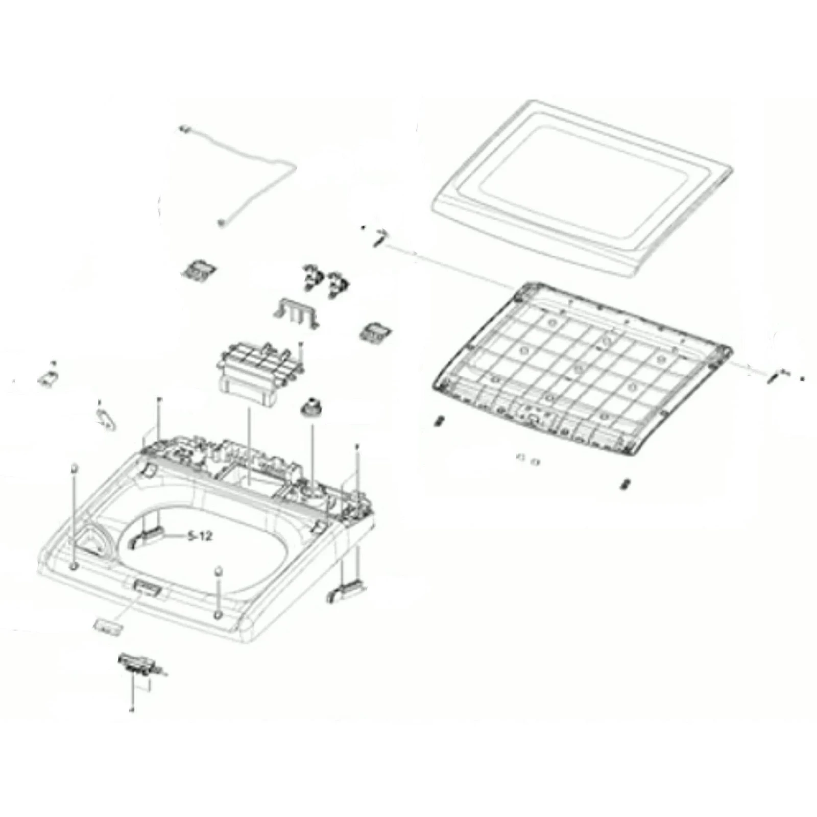 Semi-Cover Top