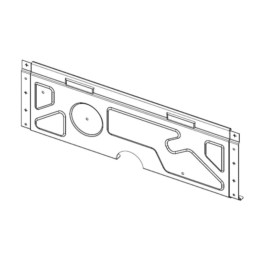Assembly FRAME PLATE-LOW;AUTO 27IN