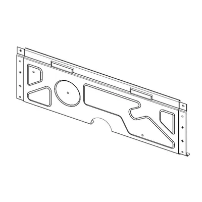 Assembly FRAME PLATE-LOW;AUTO 27IN