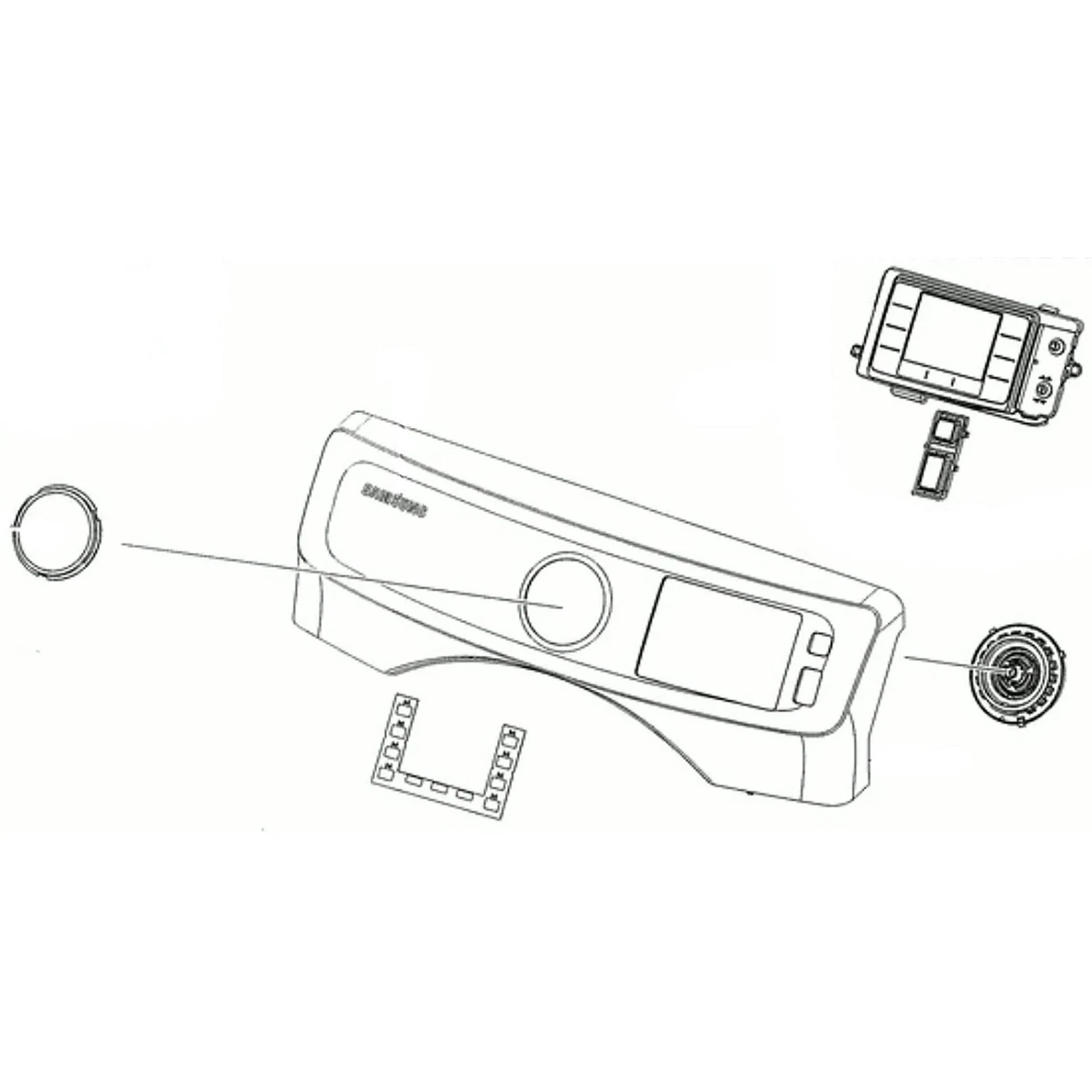 Assembly Semi Control Panel