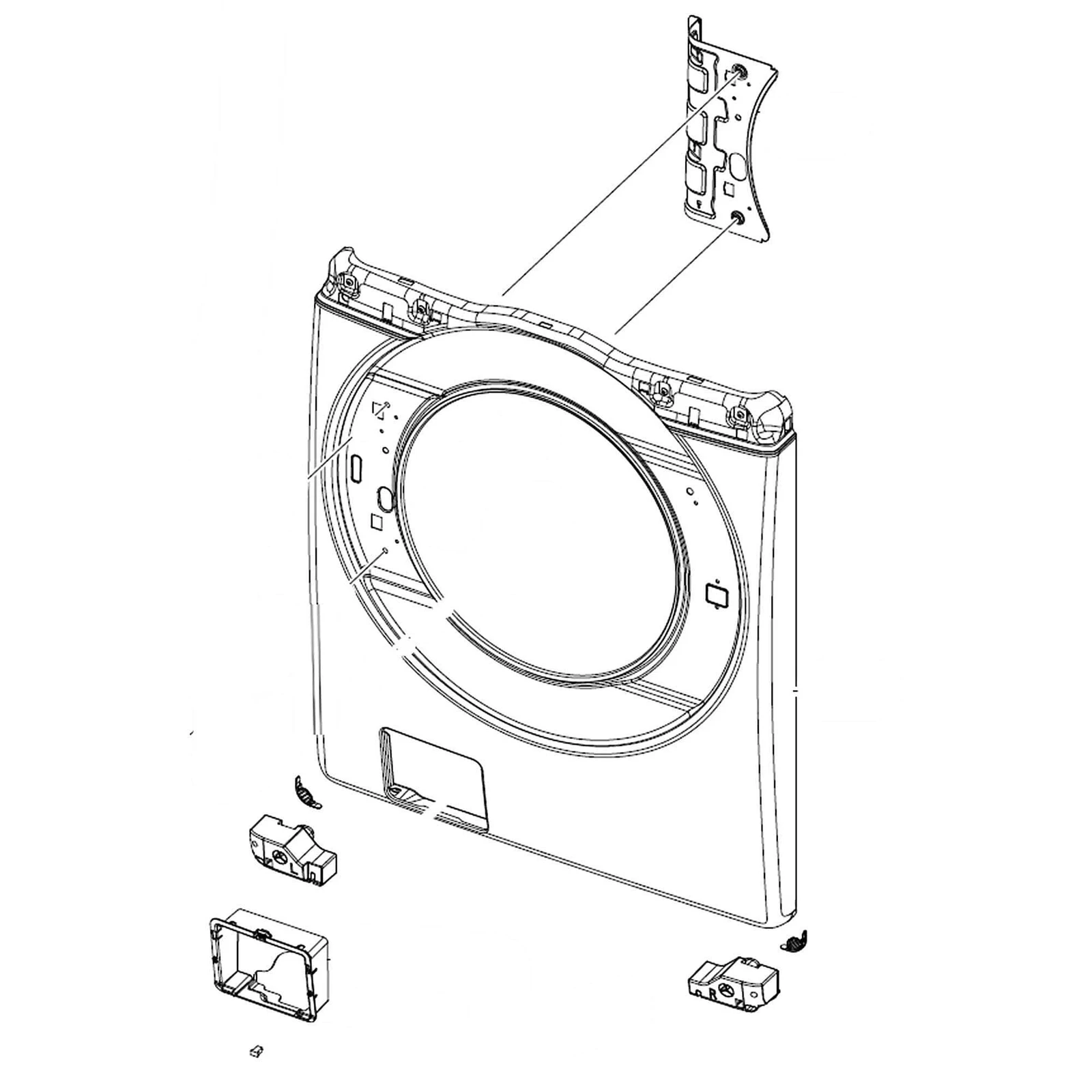 Frame Assembly Front VE