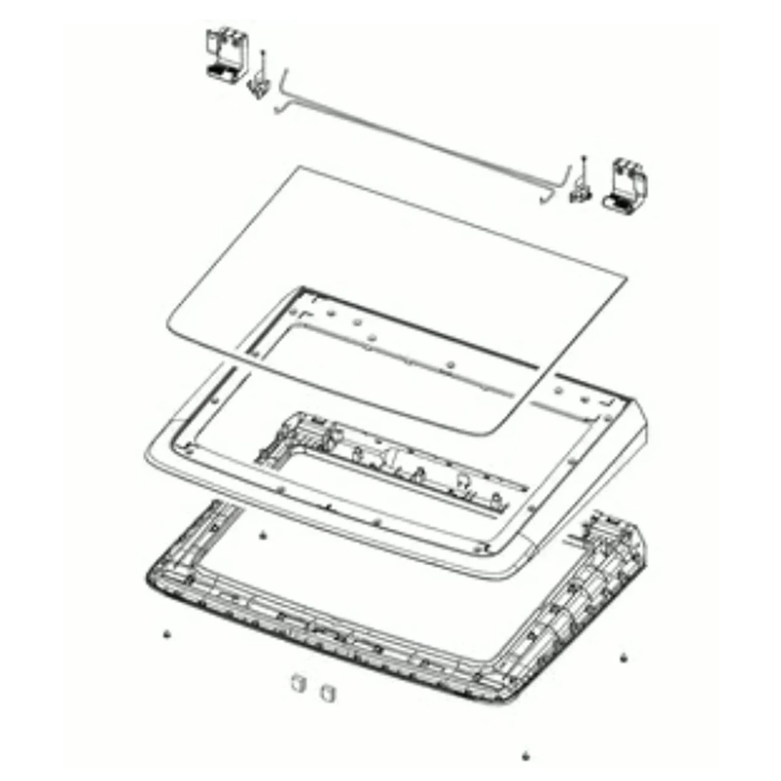 Lid Assembly T.C WA54R76