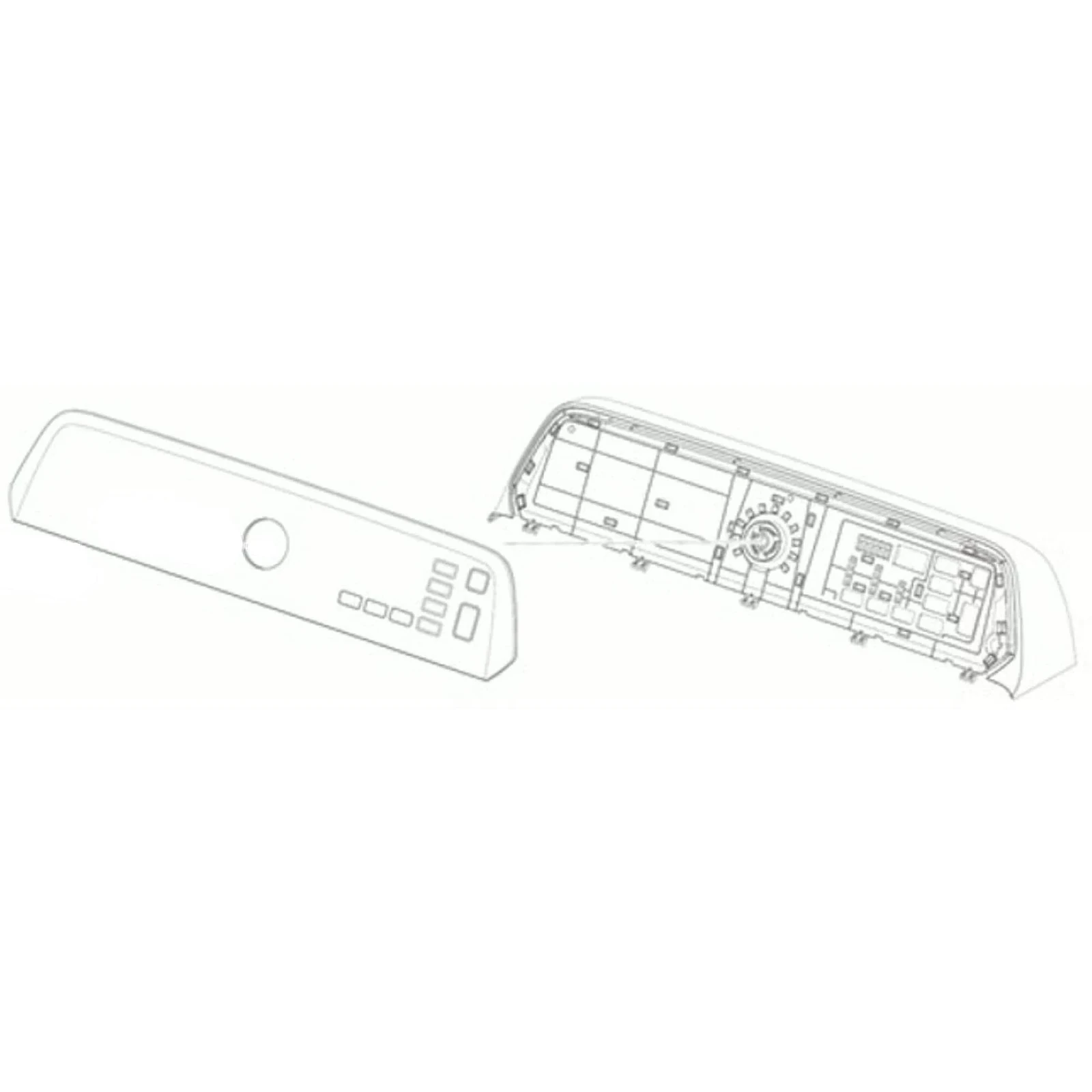 Control S. Panel Assembly