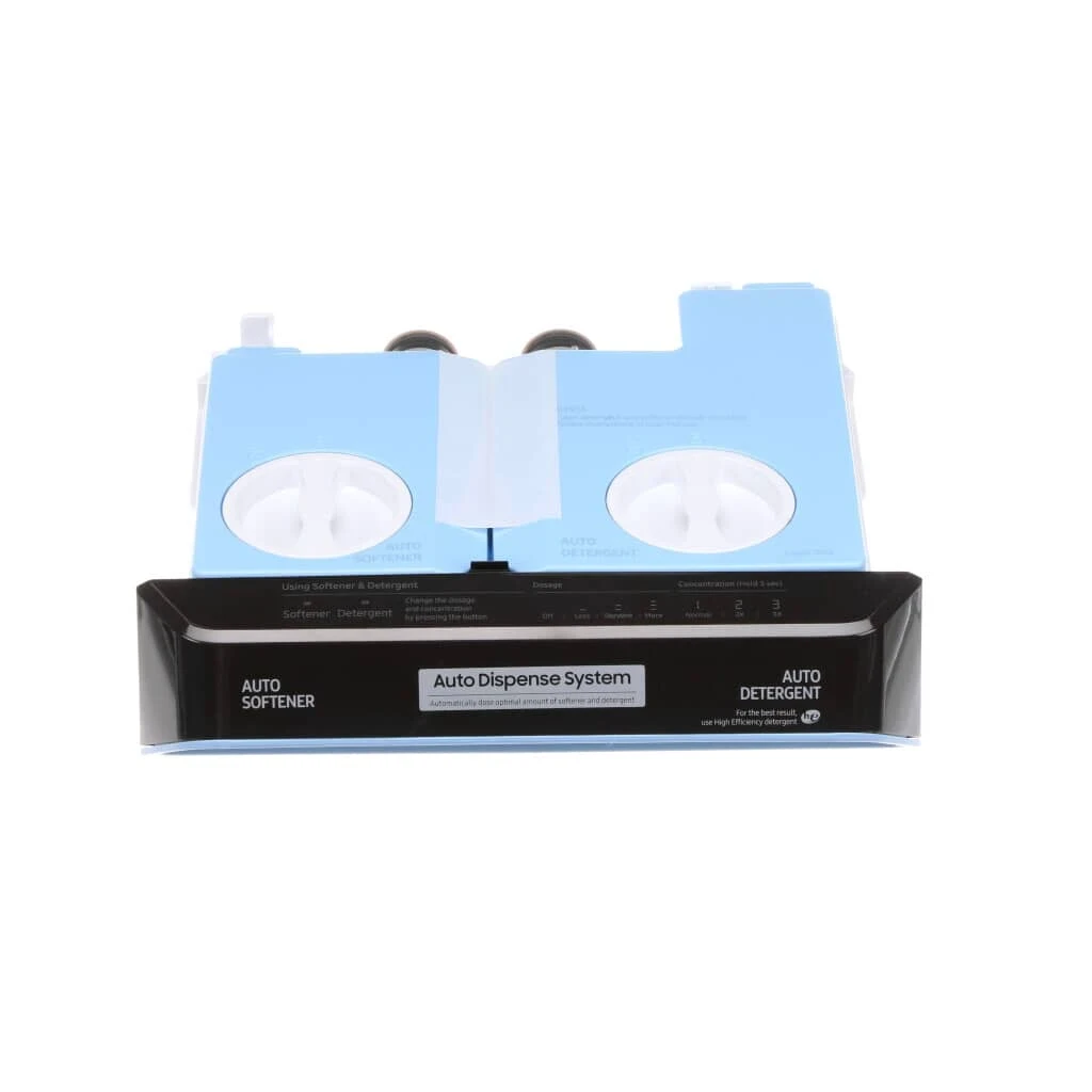 Detergent Case Assembly