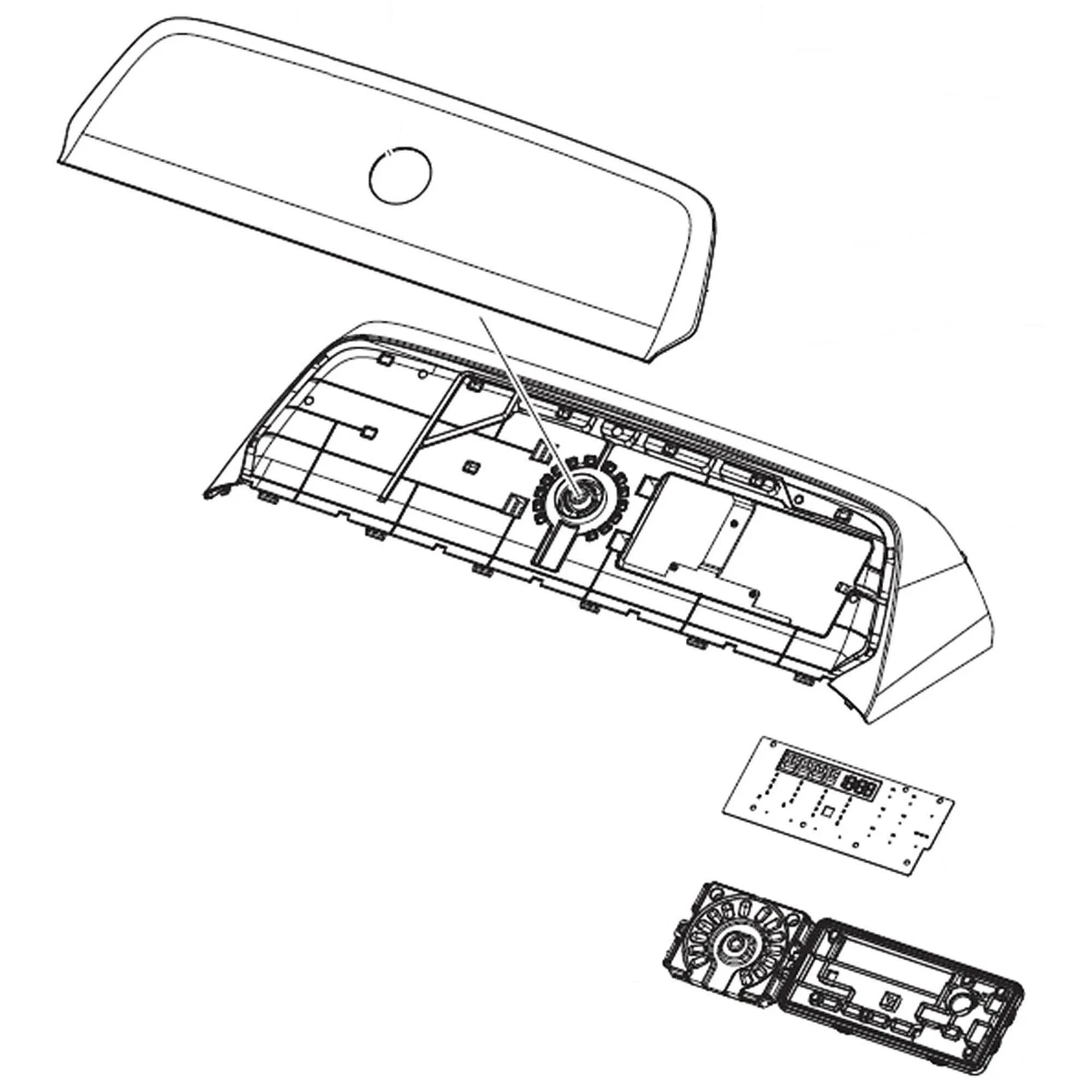 Control Panel Assembly