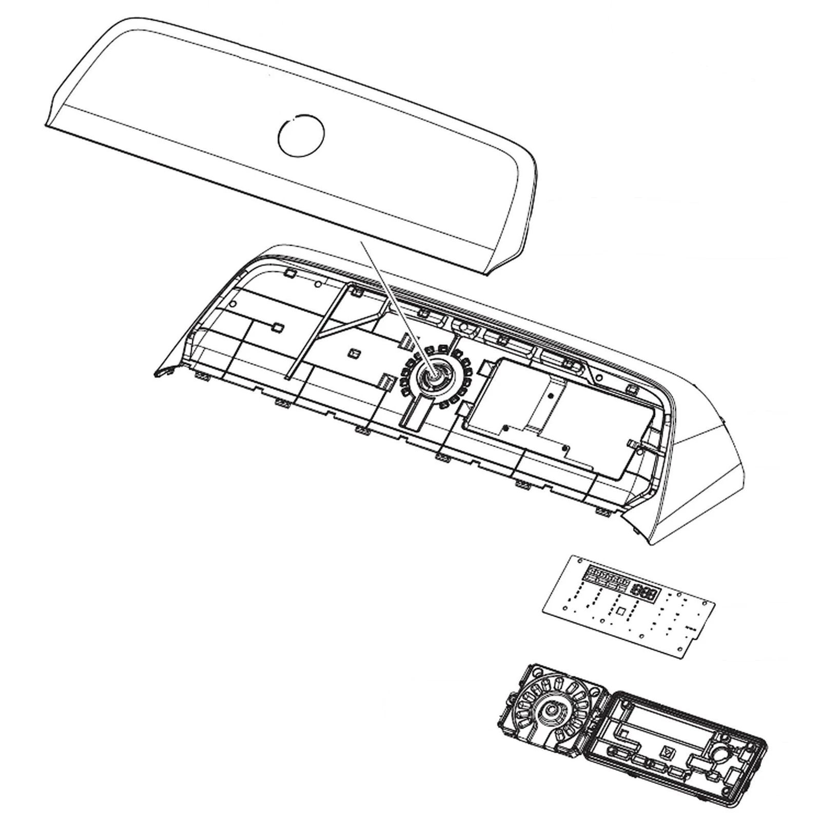 Control Panel Assembly