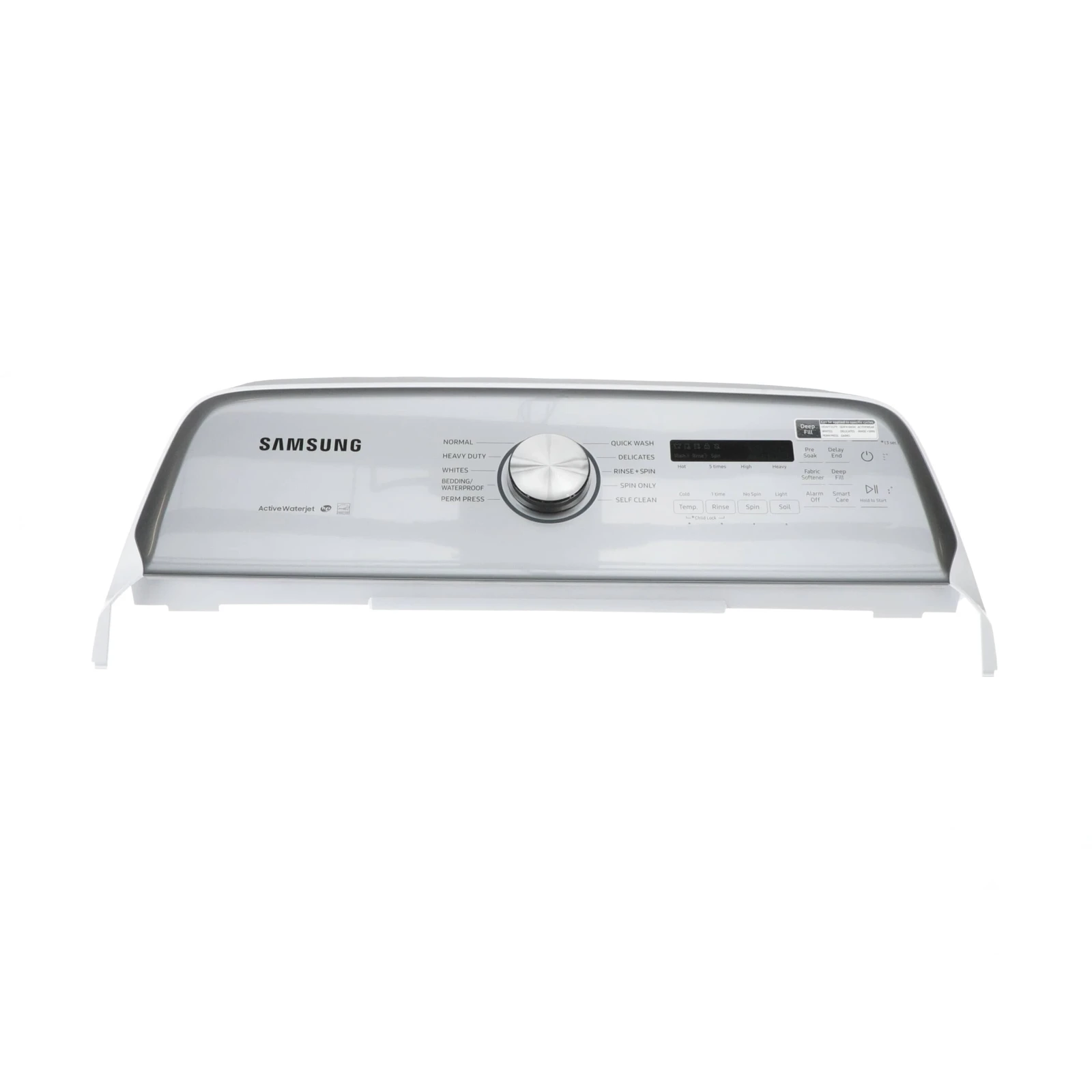 Control Panel Assembly