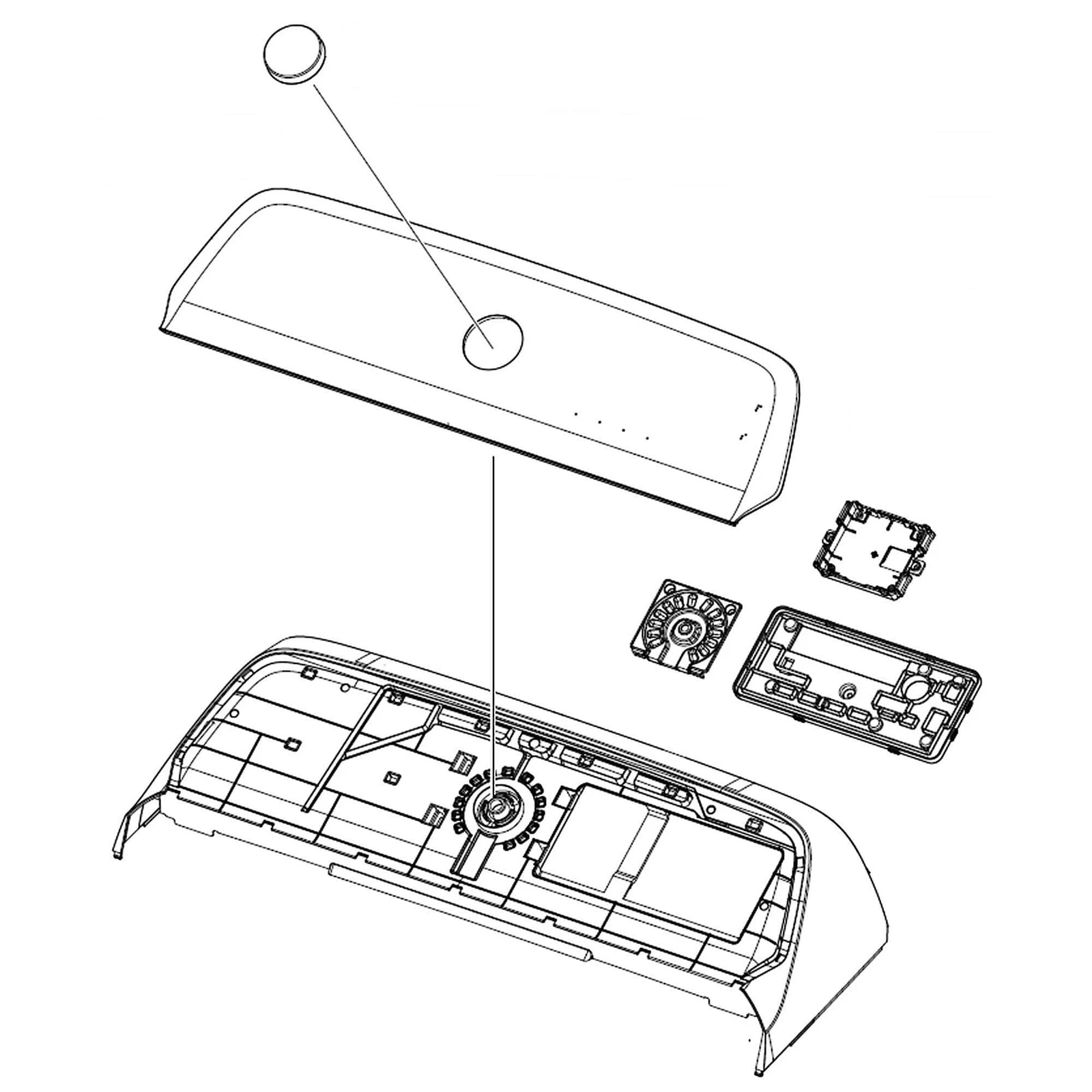 Control Panel Assembly
