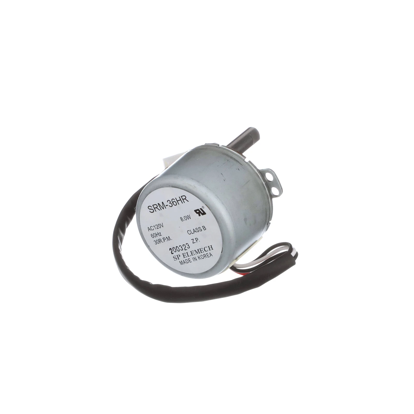 Water Wall Spray Arm Geared Motor