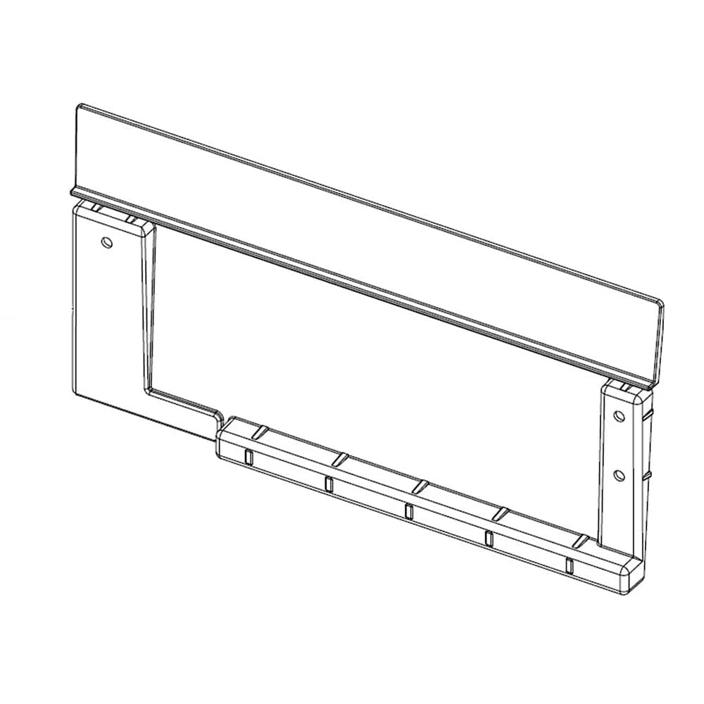 Assembly Back Plate