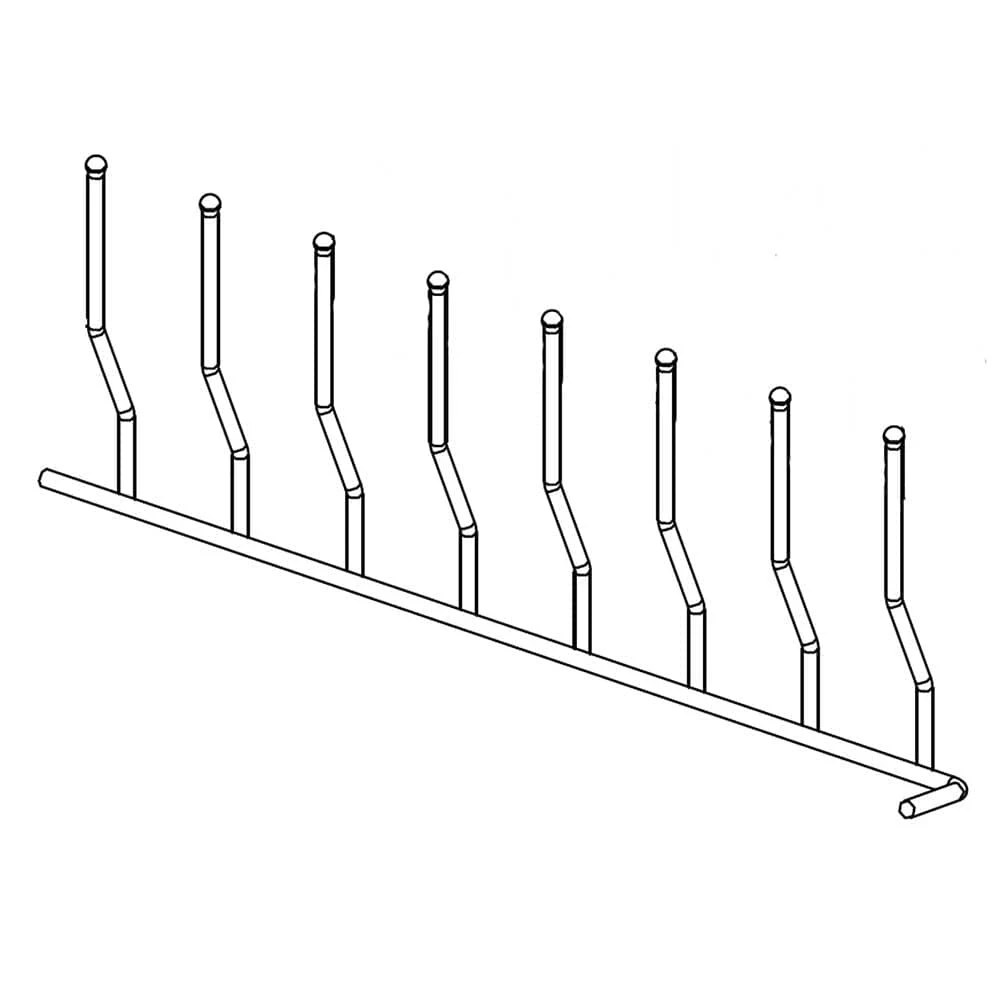 Wire Folding Front Left