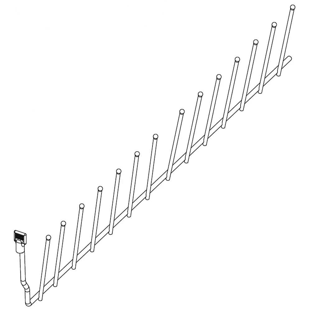 Folding Bowl Service Wire